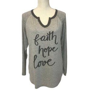 NWT My Land Women's Baseball Style Ragland Long Sleeve T-Shirt (S,M,L)‎
